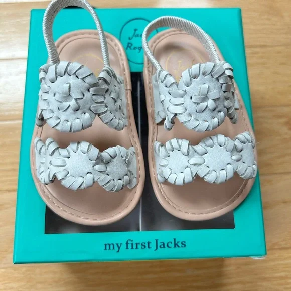 Jack Rogers Shoes My First Jacks Size 2 36 Months Poshmark